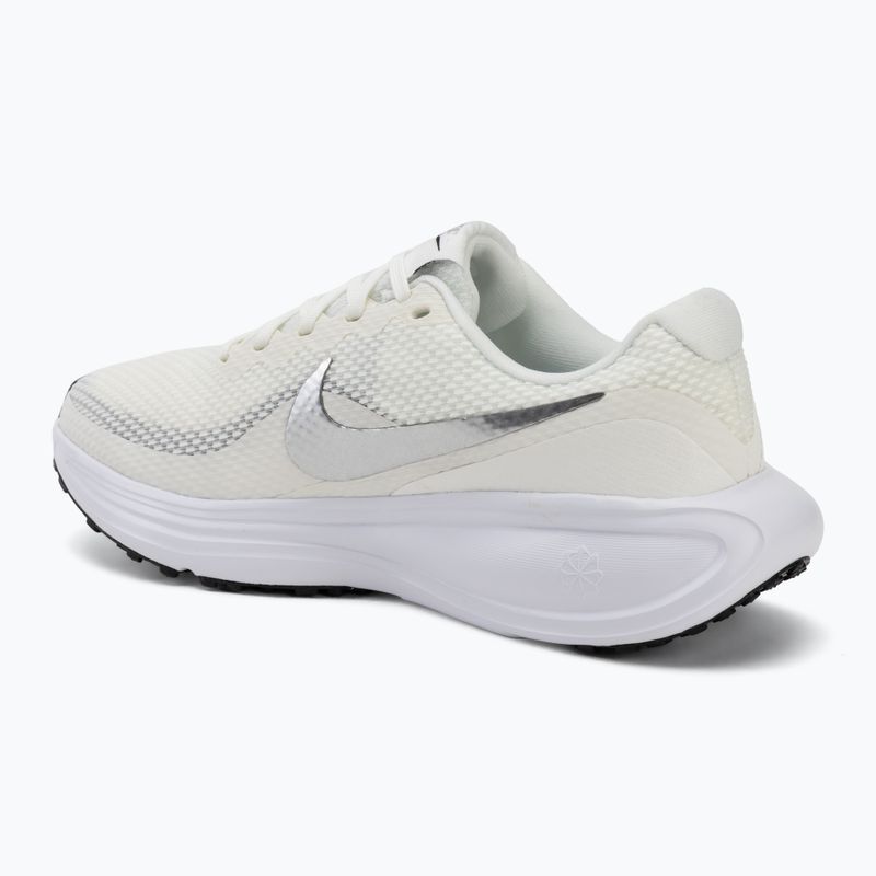 Dámske bežecké topánky Nike Revolution 8 sail/white/black/metallic silver 3