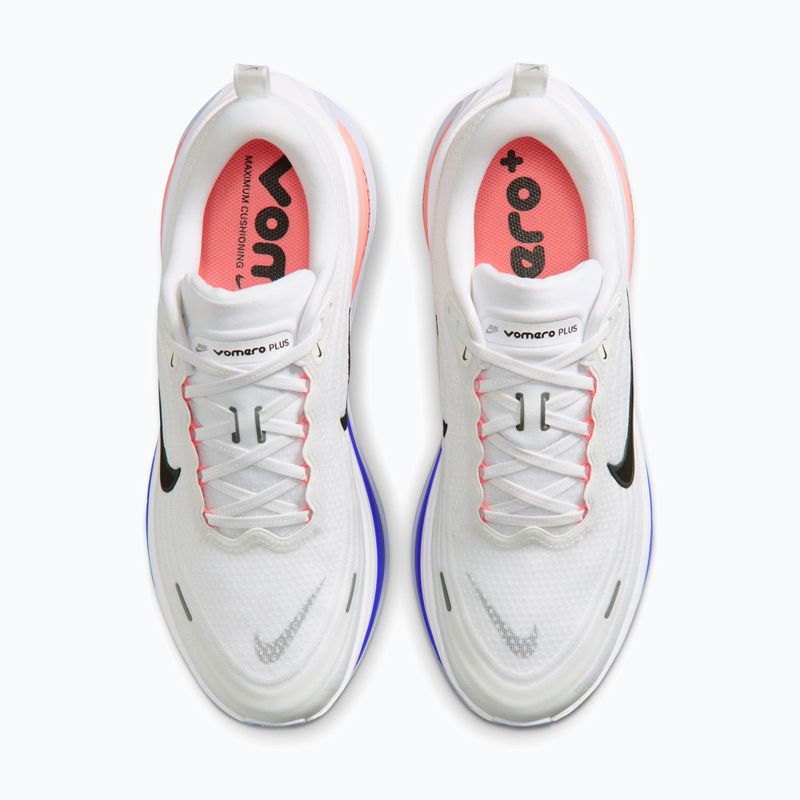 Pánske bežecké topánky Nike Vomero Plus white/atomic pink/racer blue/black 5