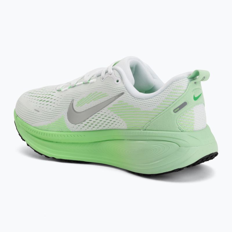 Dámske bežecké topánky Nike Vomero 18 white/illusion green/metallic silver 3