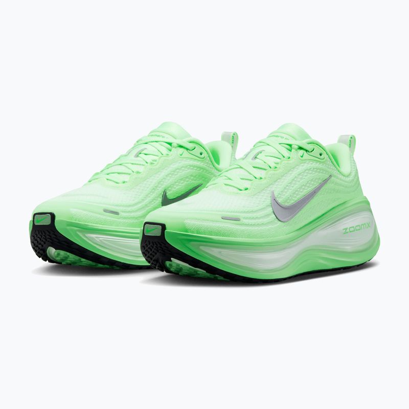 Dámske bežecké topánky Nike Vomero Plus white/illusion green/metallic silver 3