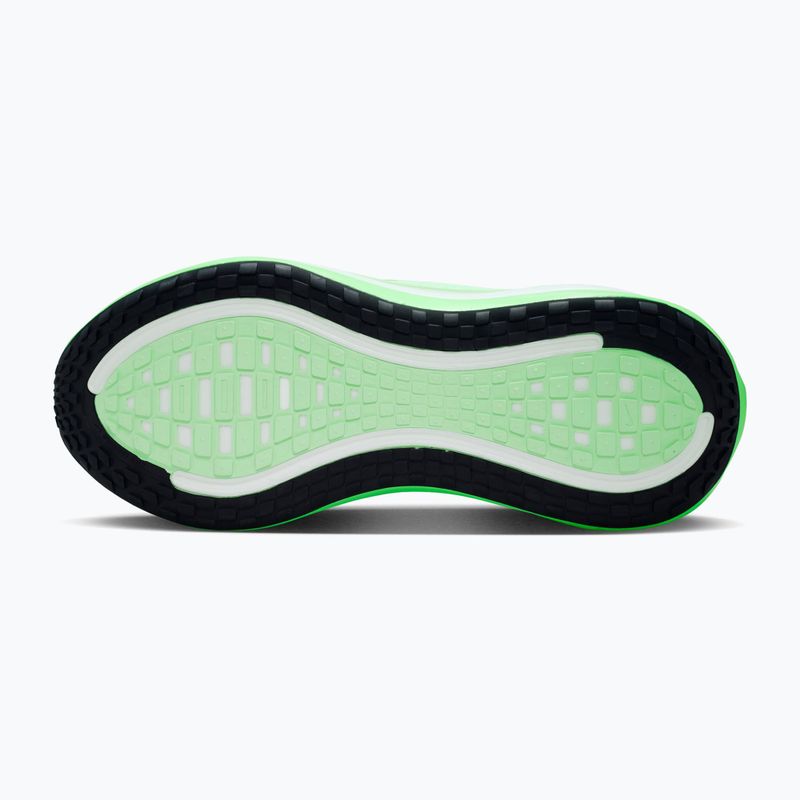 Dámske bežecké topánky Nike Vomero Plus white/illusion green/metallic silver 4
