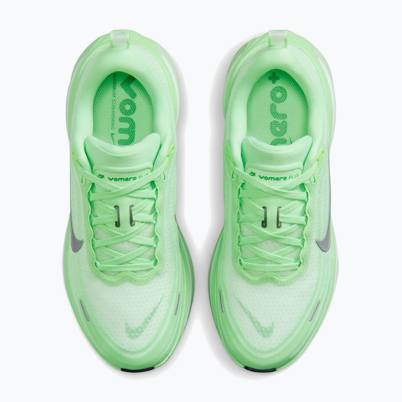 Dámske bežecké topánky Nike Vomero Plus white/illusion green/metallic silver 5