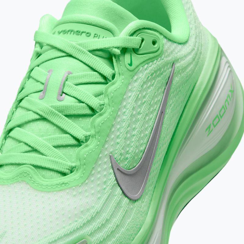 Dámske bežecké topánky Nike Vomero Plus white/illusion green/metallic silver 7