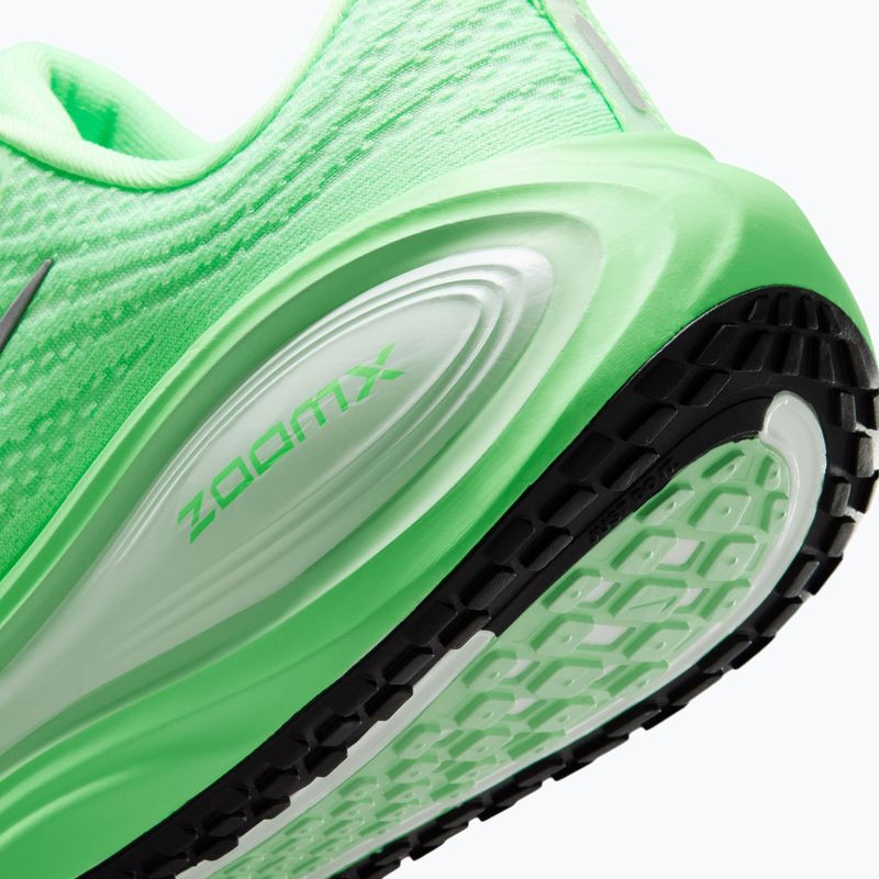 Dámske bežecké topánky Nike Vomero Plus white/illusion green/metallic silver 8