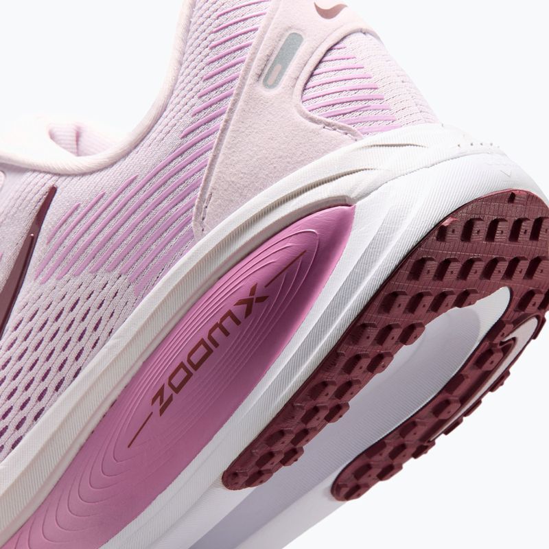 Dámske bežecké topánky Nike Vomero 18 bleached lilac/light magenta/pink smoke 8