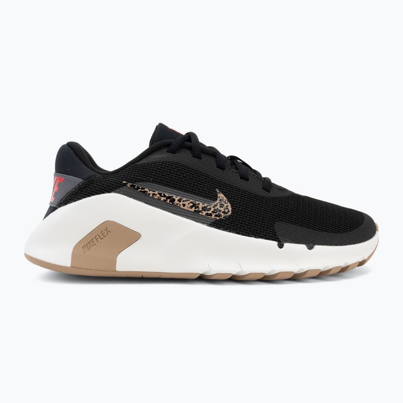Dámske tréningové topánky Nike Flex Train Print black/iron grey/sail/multi color 2