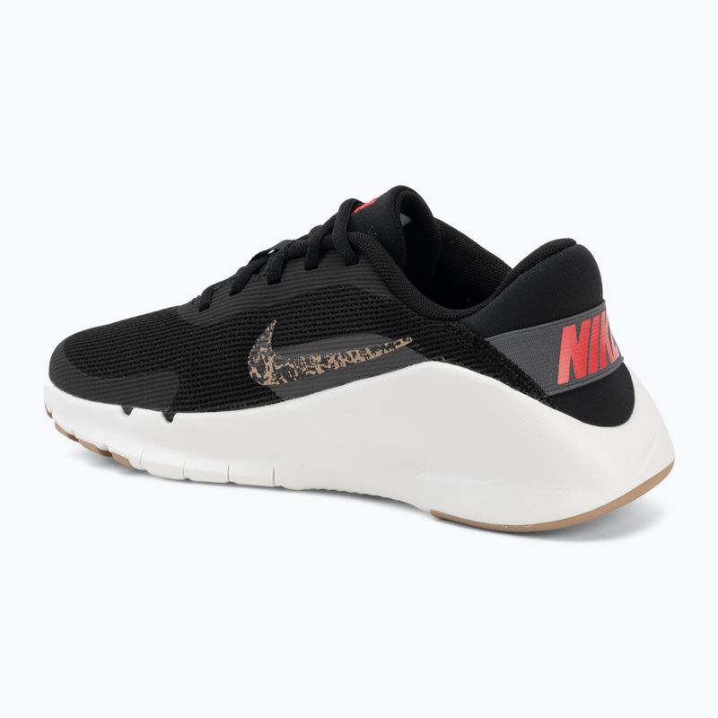 Dámske tréningové topánky Nike Flex Train Print black/iron grey/sail/multi color 3