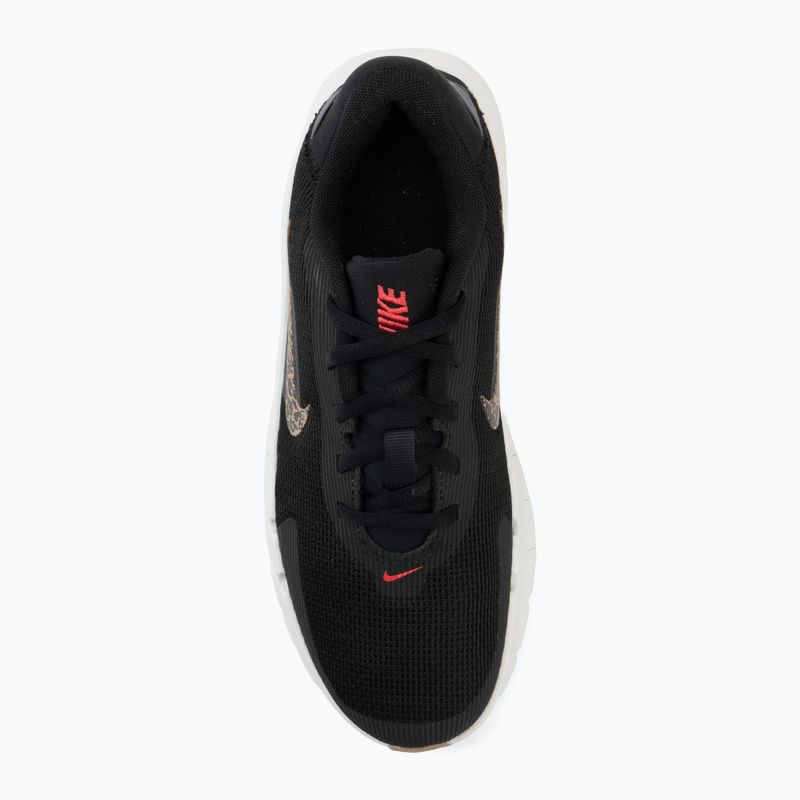 Dámske tréningové topánky Nike Flex Train Print black/iron grey/sail/multi color 5