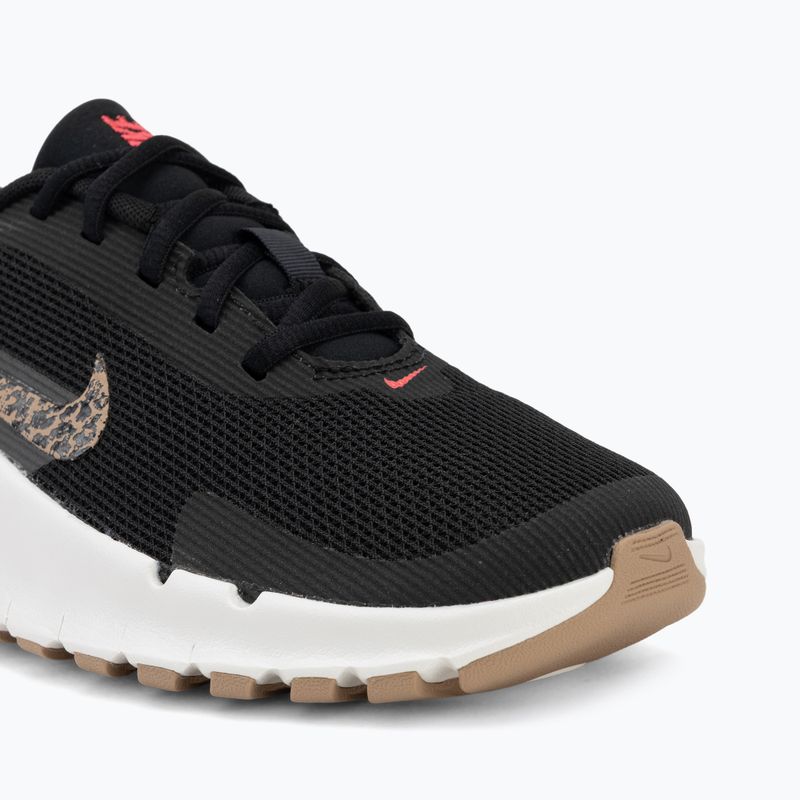Dámske tréningové topánky Nike Flex Train Print black/iron grey/sail/multi color 7