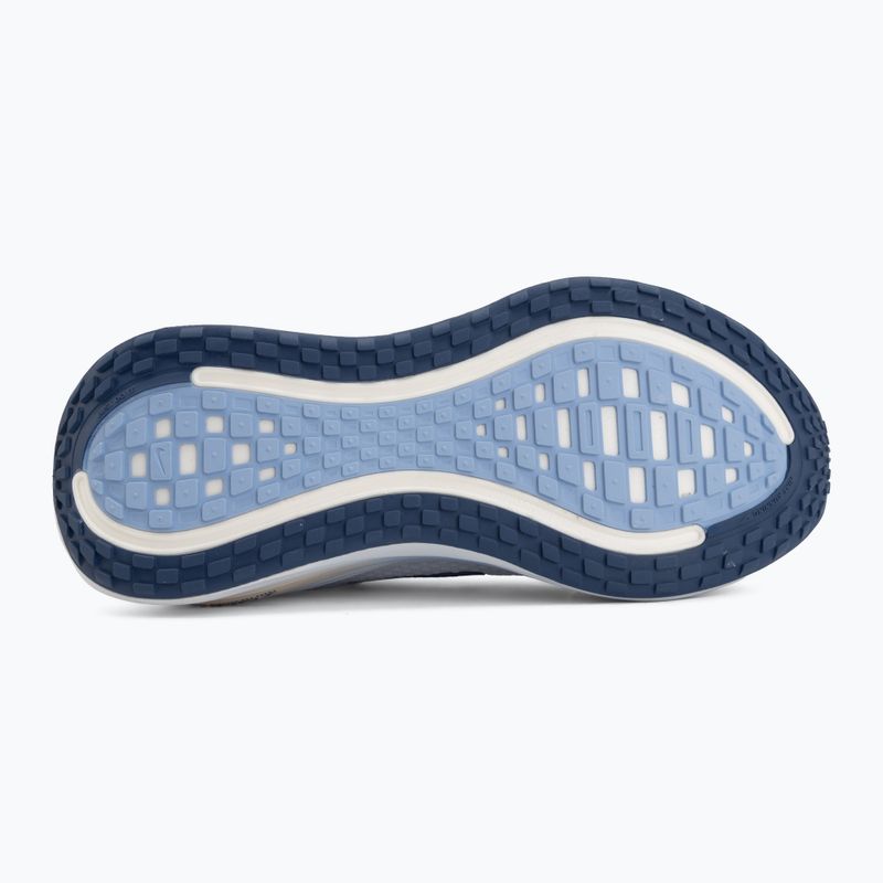 Dámske bežecké topánky Nike Vomero Plus white/aluminum/football grey/mystic navy 4
