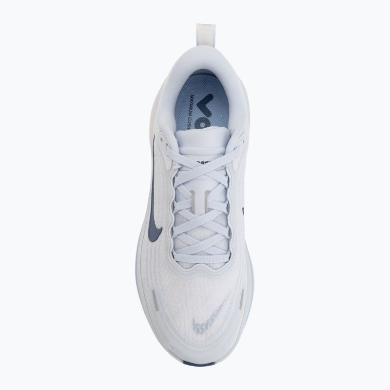 Dámske bežecké topánky Nike Vomero Plus white/aluminum/football grey/mystic navy 5