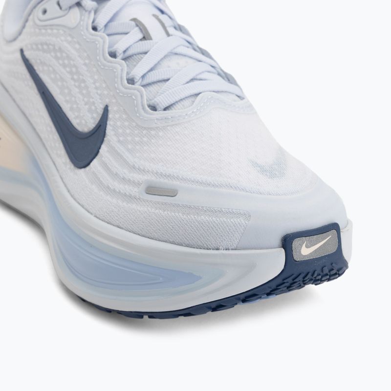 Dámske bežecké topánky Nike Vomero Plus white/aluminum/football grey/mystic navy 7