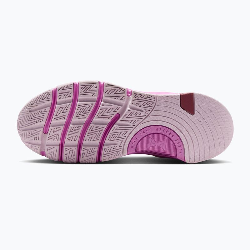 Dámske tréningové topánky Nike Free Metcon 7 bleached lilac/light magenta/white 3