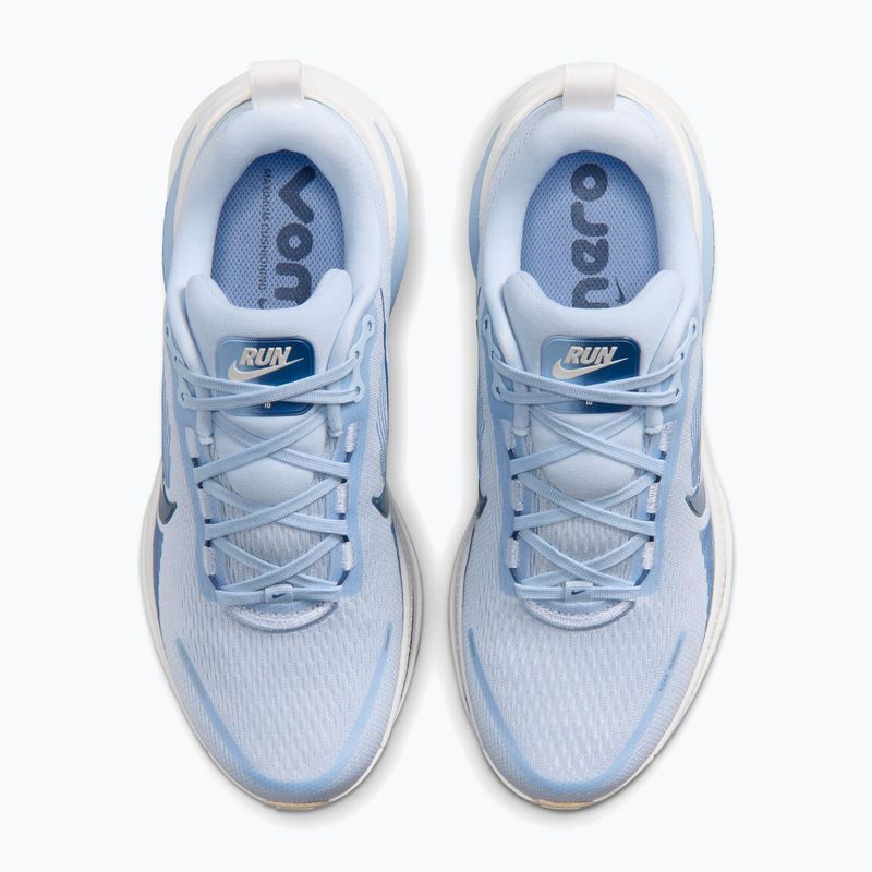 Dámske bežecké topánky Nike Vomero 18 hydrogen blue/aluminum/mystic navy 5