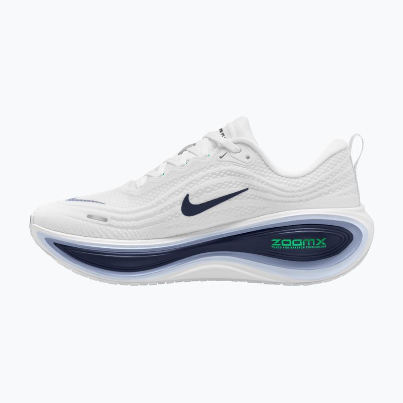 Pánske bežecké topánky Nike Vomero Plus white/green spark/midnight navy 2