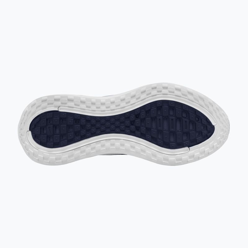 Pánske bežecké topánky Nike Vomero Plus white/green spark/midnight navy 3
