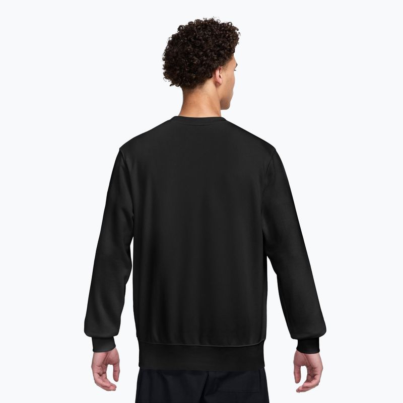 Pánska mikina Nike Club black/football blue 2