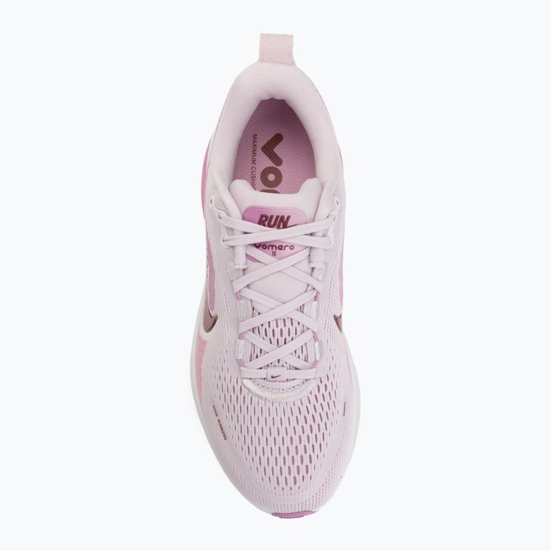 Dámske bežecké topánky Nike Vomero 18 bleached lilac/light magenta/pink smoke 5