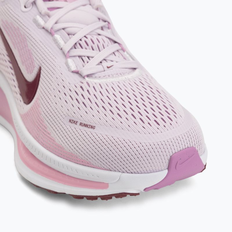 Dámske bežecké topánky Nike Vomero 18 bleached lilac/light magenta/pink smoke 7