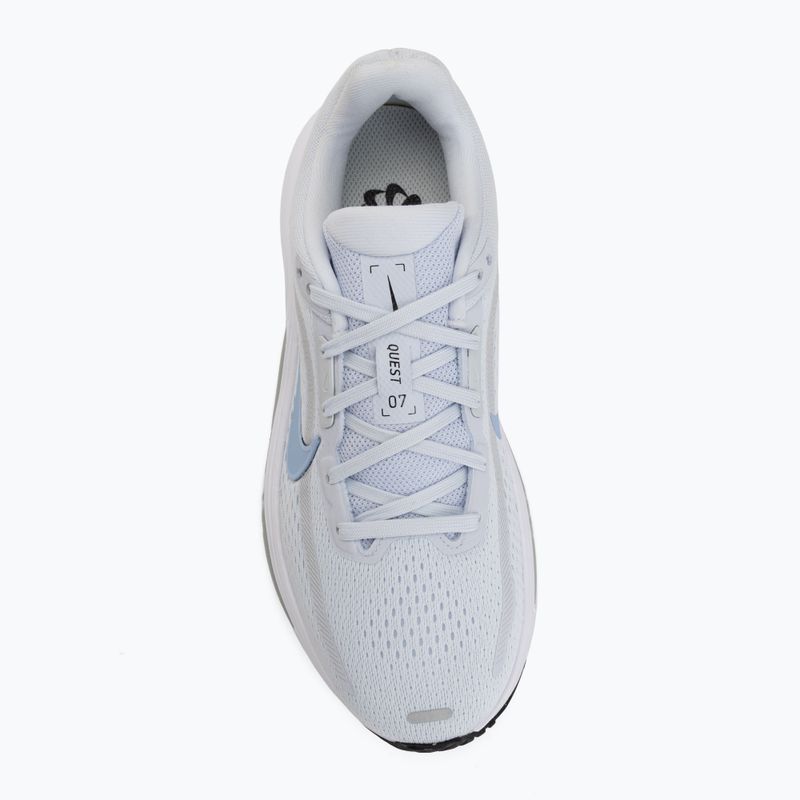 Dámske bežecké topánky Nike Quest 7 football grey/white/grey fog/aluminum 5