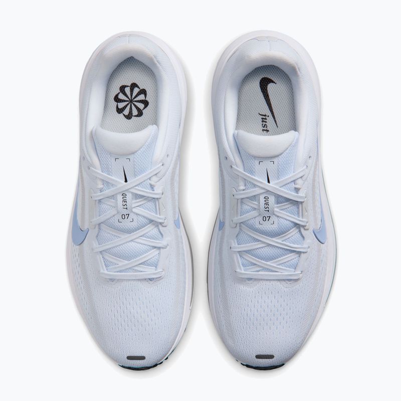 Dámske bežecké topánky Nike Quest 7 football grey/white/grey fog/aluminum 5