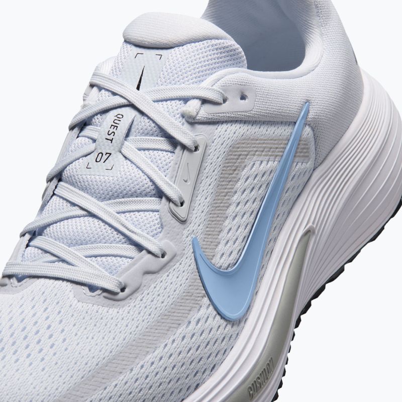 Dámske bežecké topánky Nike Quest 7 football grey/white/grey fog/aluminum 7
