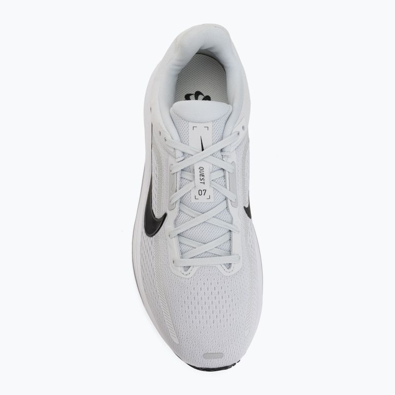 Pánske bežecké topánky Nike Quest 7 pure platinum/white/wolf grey/black 5