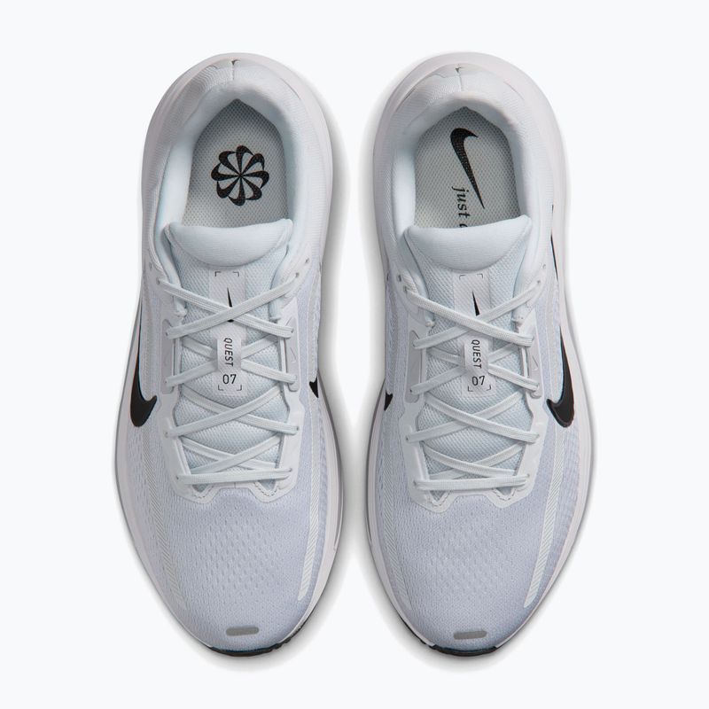 Pánske bežecké topánky Nike Quest 7 pure platinum/white/wolf grey/black 5