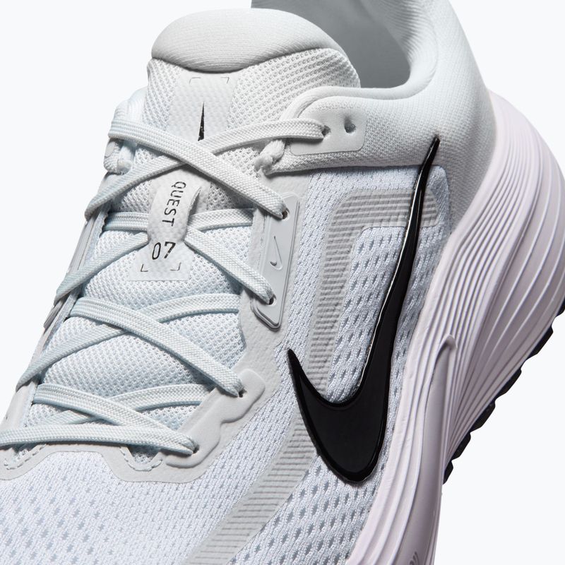 Pánske bežecké topánky Nike Quest 7 pure platinum/white/wolf grey/black 7