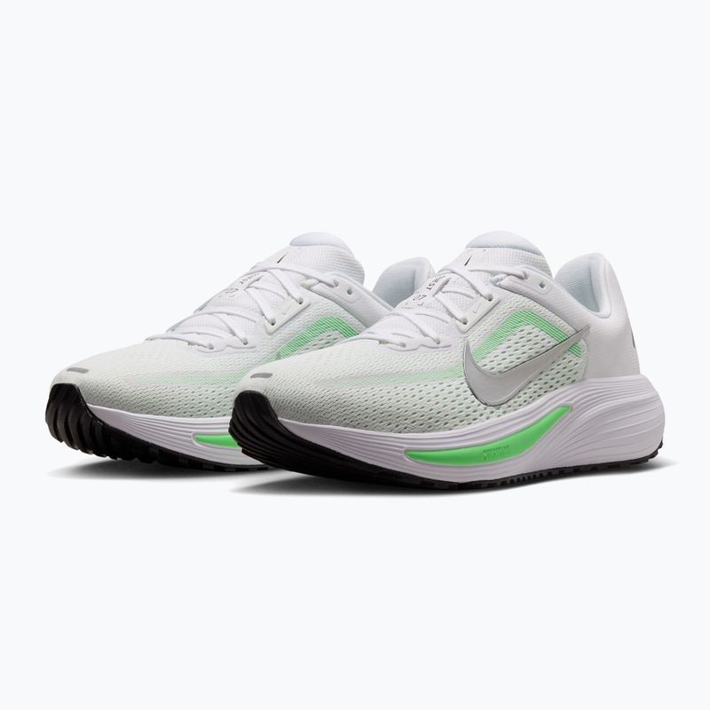 Dámske bežecké topánky Nike Quest 7 white/illusion green/metallic silver 3