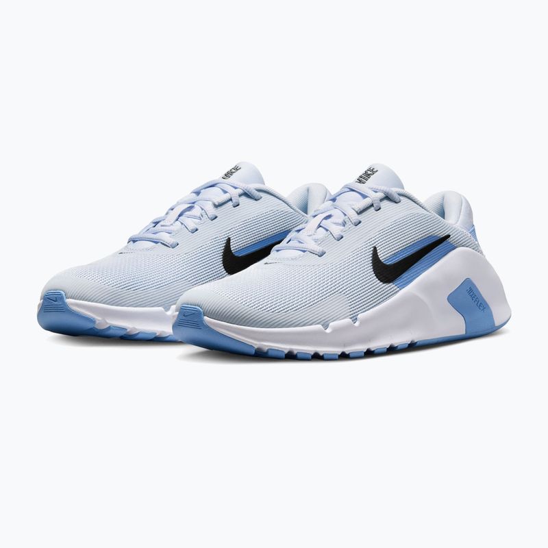 Dámske tréningové topánky Nike Flex Train football grey/aluminum/white/anthracite 3
