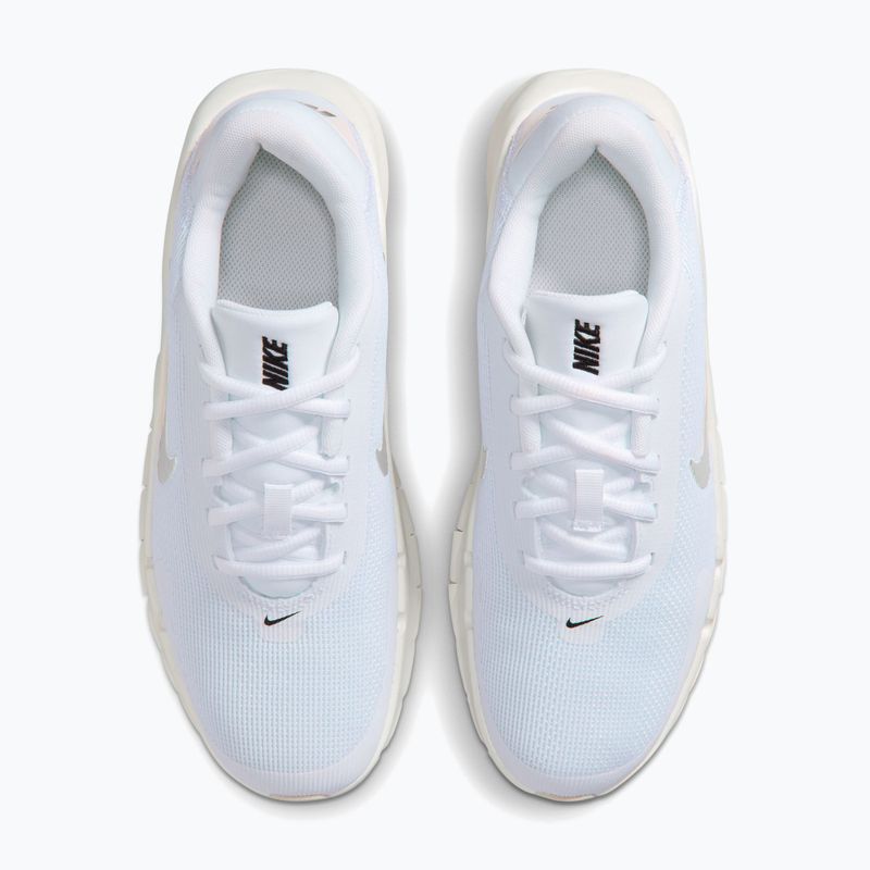 Dámske tréningové topánky Nike Flex Train white/sail/phantom/ metallic silver 5