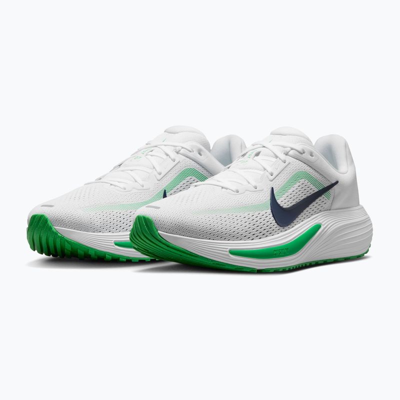 Pánske bežecké topánky Nike Quest 7 white/green spark/midnight navy 3
