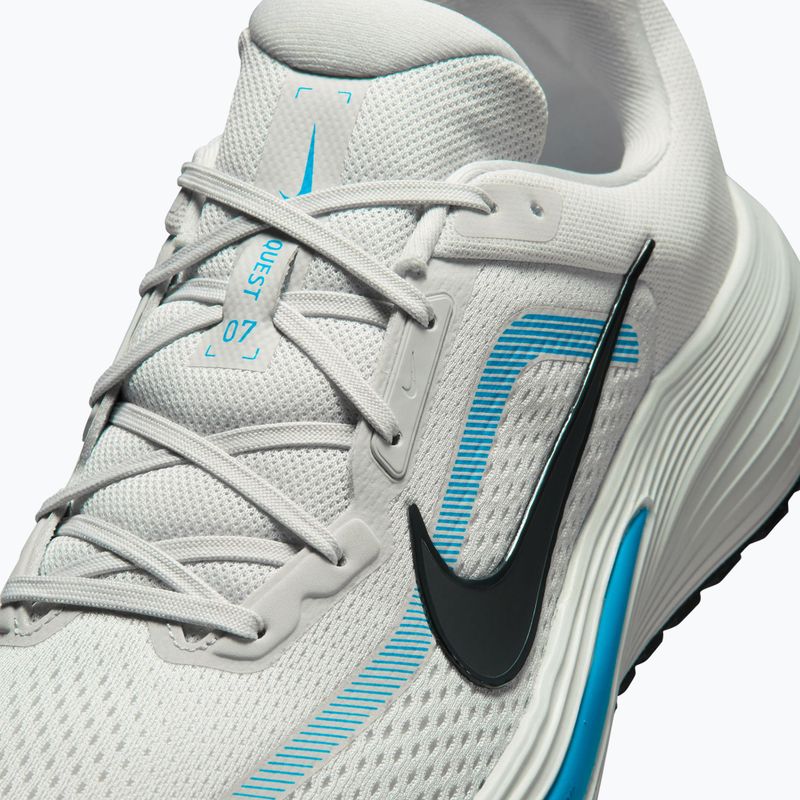 Pánske bežecké topánky Nike Quest 7 vast grey/light current blue/anthracite 7