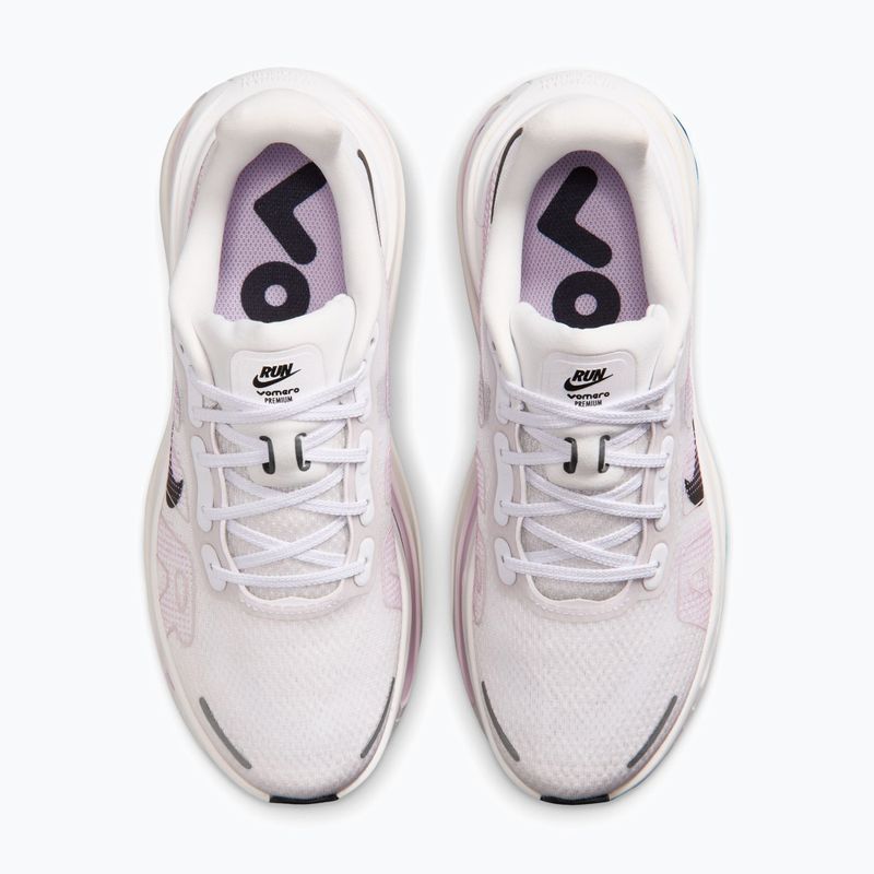 Dámske bežecké topánky Nike Vomero Premium white/summit white/bleached lilac/black 5