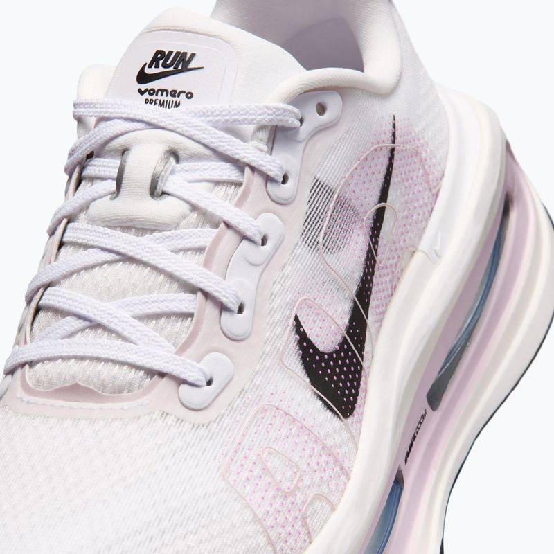 Dámske bežecké topánky Nike Vomero Premium white/summit white/bleached lilac/black 7