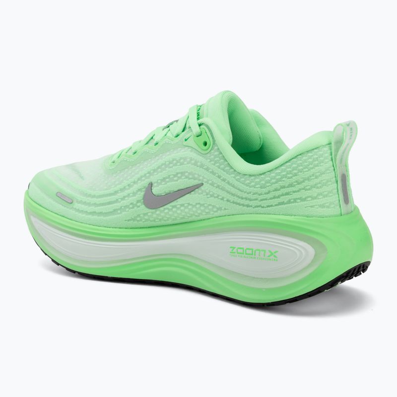 Dámske bežecké topánky Nike Vomero Plus white/illusion green/metallic silver 3