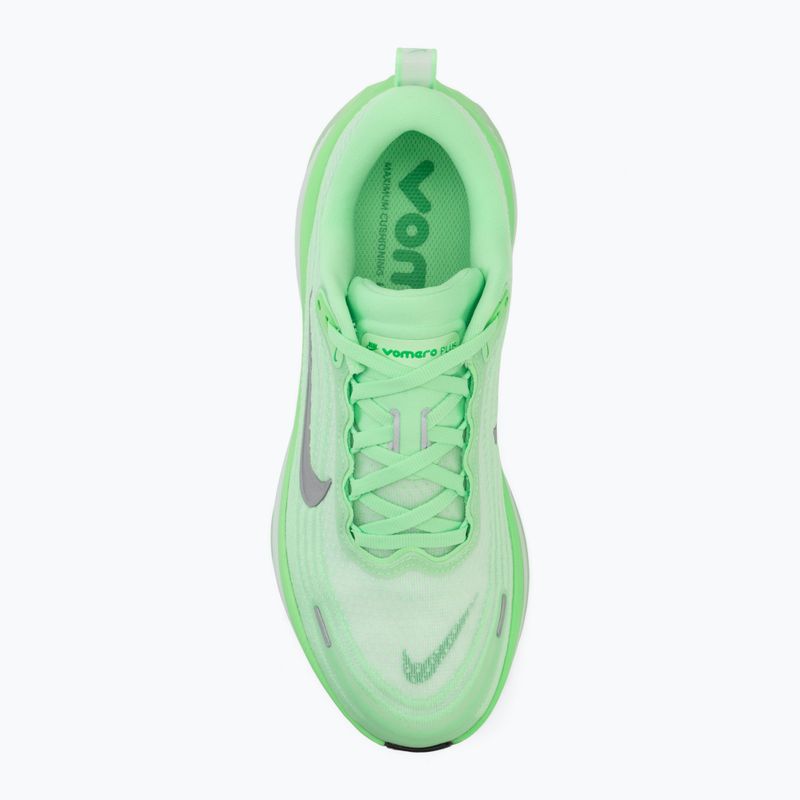 Dámske bežecké topánky Nike Vomero Plus white/illusion green/metallic silver 5