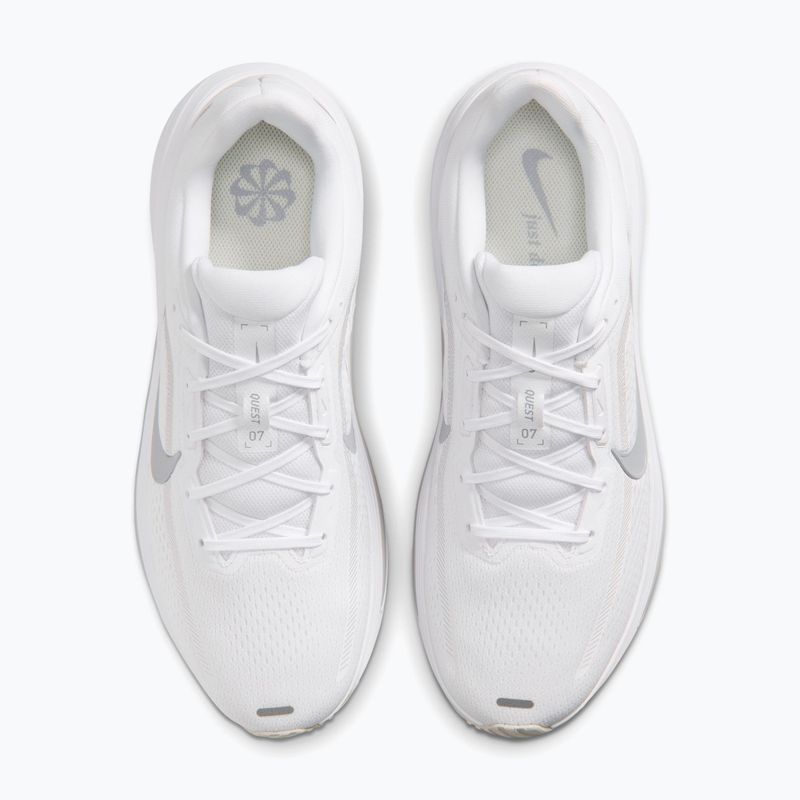 Pánske bežecké topánky Nike Quest 7 white/vast grey/vast grey/wolf grey 5