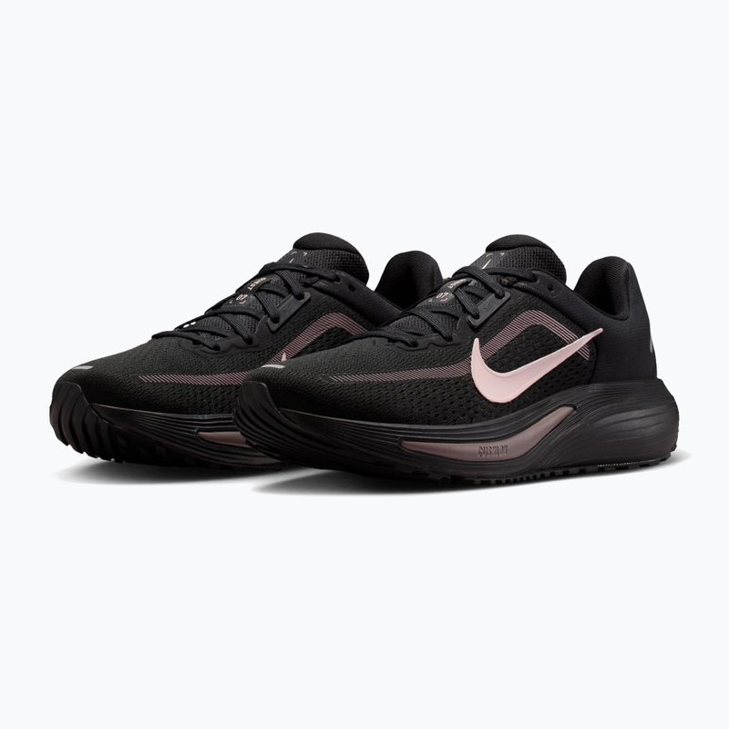 Dámske bežecké topánky Nike Quest 7 black/taupe haze/silt red 3
