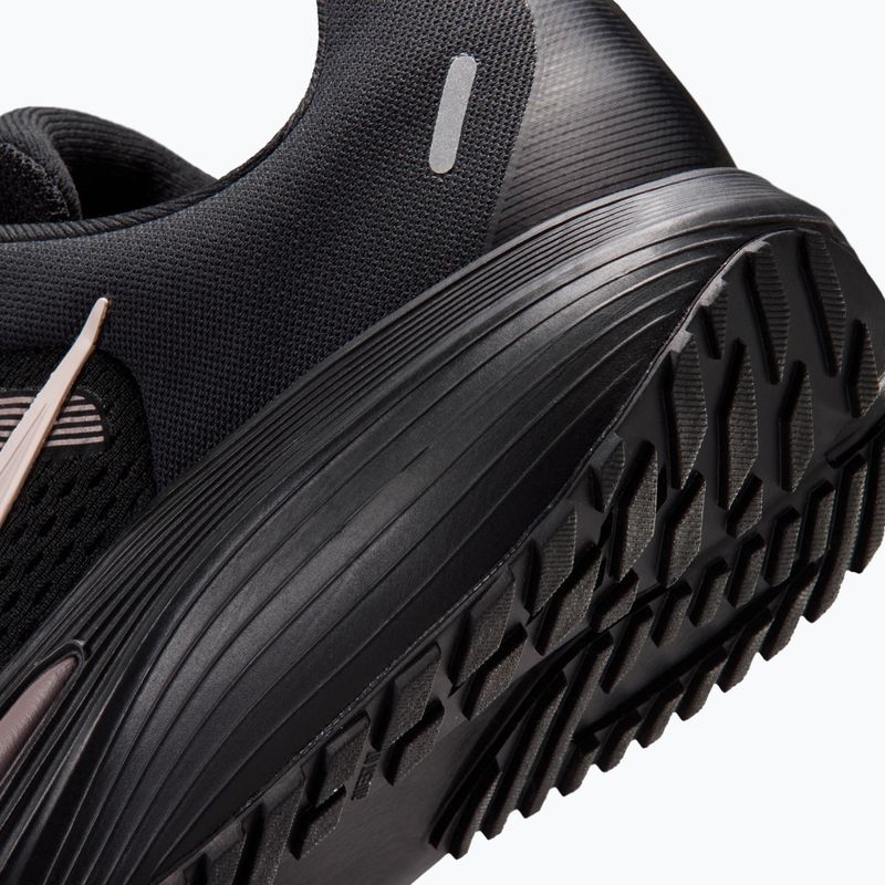 Dámske bežecké topánky Nike Quest 7 black/taupe haze/silt red 8
