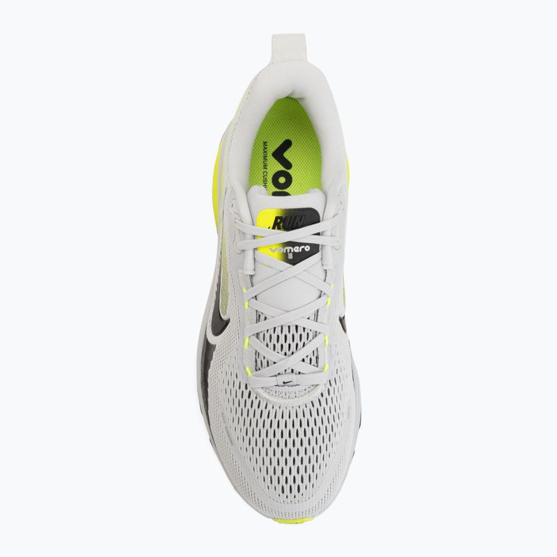 Pánske bežecké topánky Nike Vomero 18 photon dust/volt/black 5