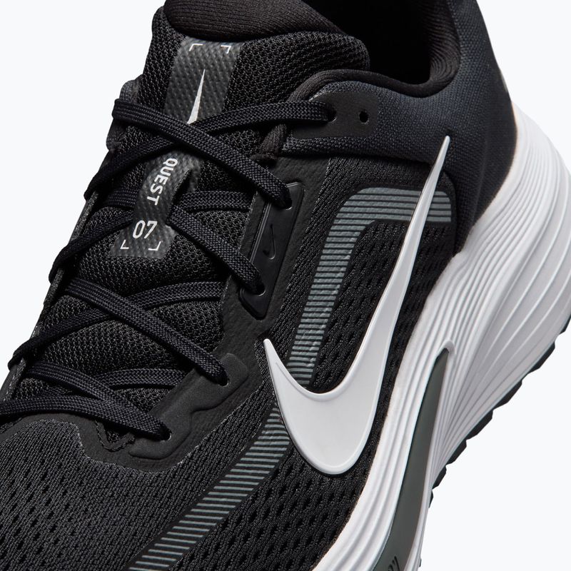 Pánske bežecké topánky Nike Quest 7 black/anthracite/white 7
