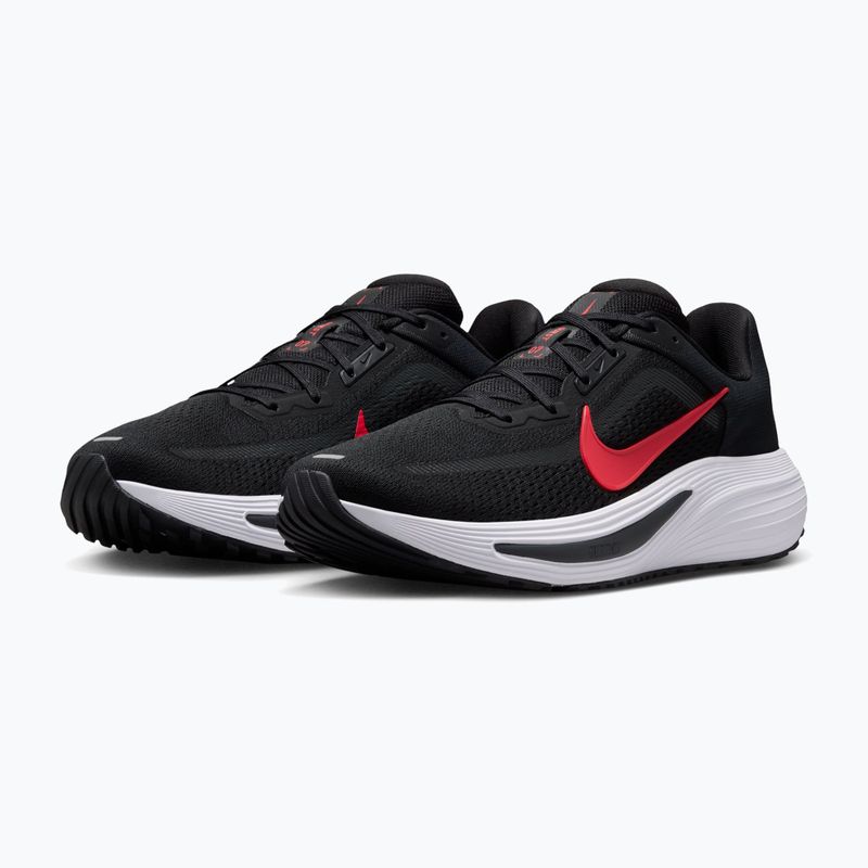 Pánske bežecké topánky Nike Quest 7 black/white/anthracite/red orbit 3