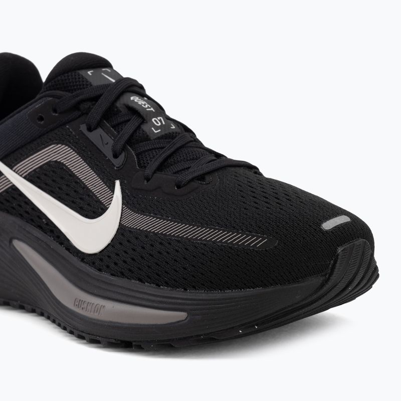 Dámske bežecké topánky Nike Quest 7 black/taupe haze/silt red 7