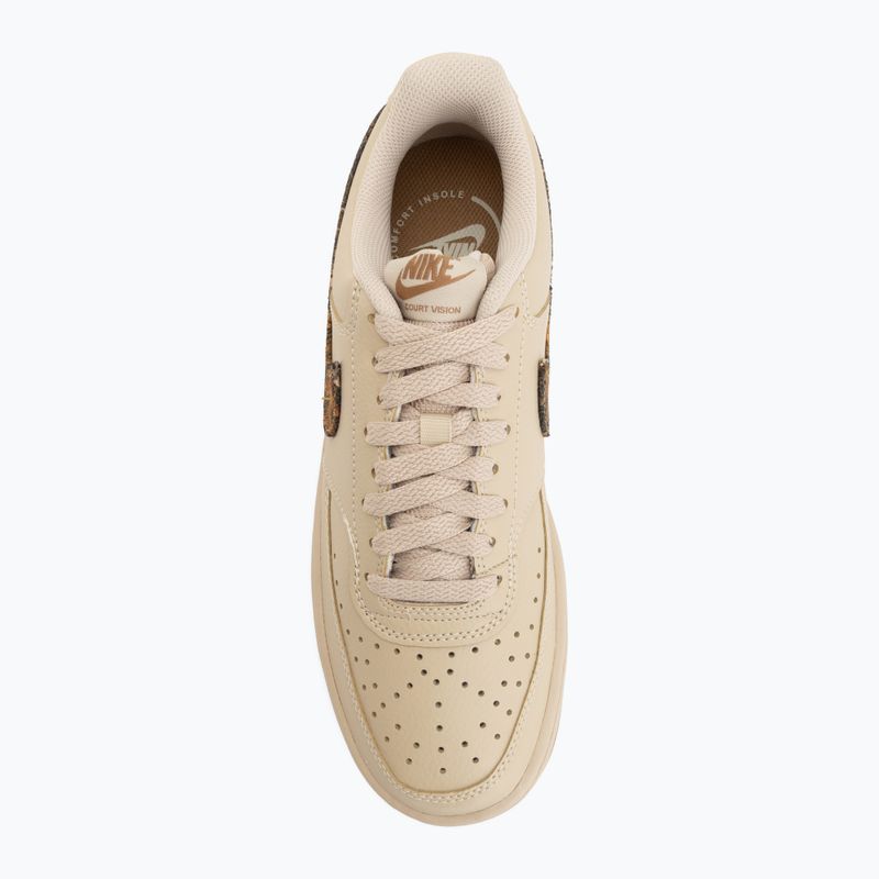 Pánske topánky Nike Court Vision SE Rattan/Rocky Tan/Mink Brown 5