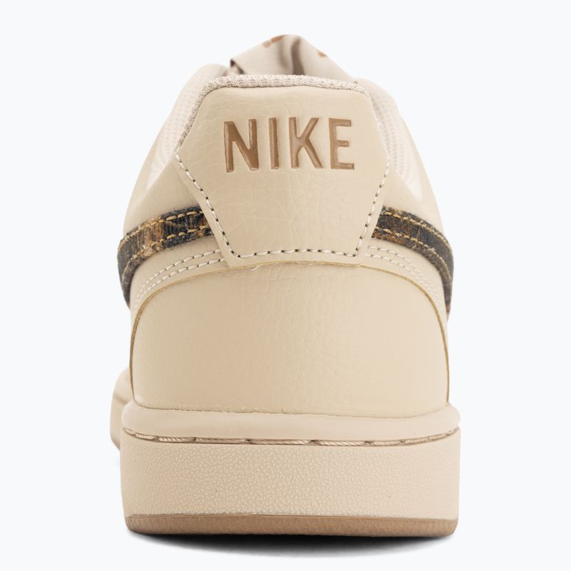 Pánske topánky Nike Court Vision SE Rattan/Rocky Tan/Mink Brown 6