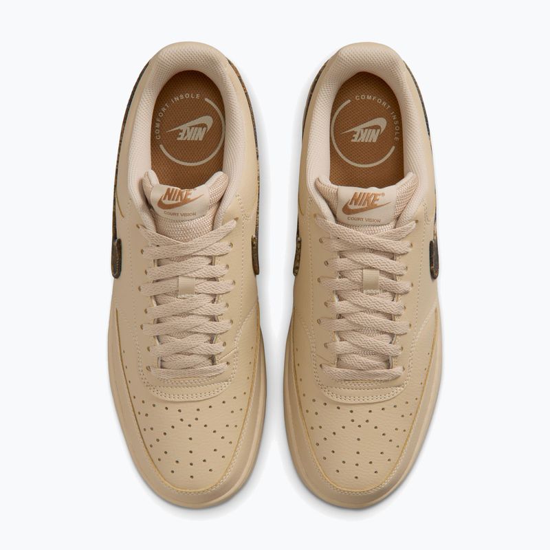 Pánske topánky Nike Court Vision SE Rattan/Rocky Tan/Mink Brown 5