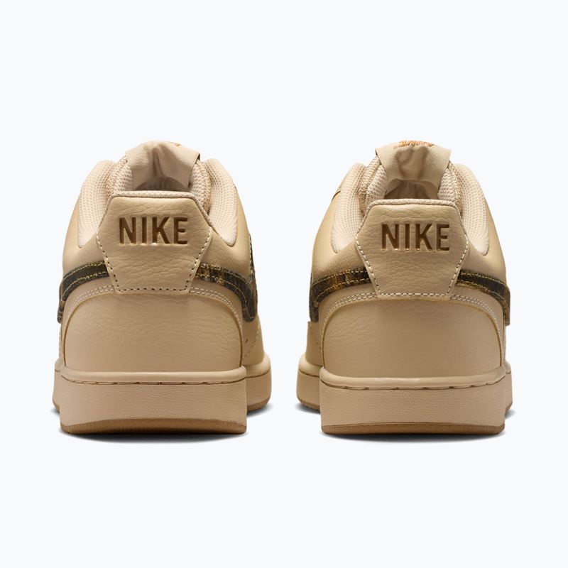 Pánske topánky Nike Court Vision SE Rattan/Rocky Tan/Mink Brown 4