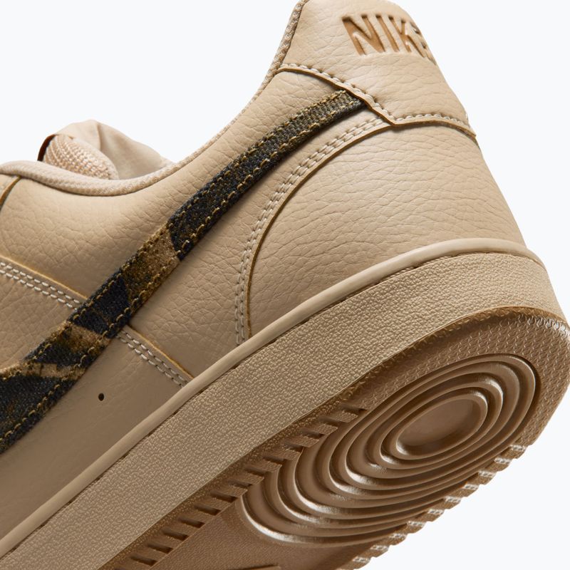 Pánske topánky Nike Court Vision SE Rattan/Rocky Tan/Mink Brown 8